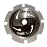 MAKITA CIRCULAR SAW BLADE 165x20x4Z SPECIALIZED FIBER CEMENT BOARDS