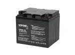 VIPOW Gel Battery 12V 40Ah