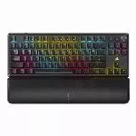 Corsair | Tenkeyless Mechanical Gaming Keyboard | K70 CORE TKL | Gaming Keyboard | Wireless | NA | Black | MLX RED Switch | Wireless connection