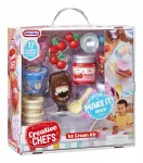 Ice Cream Kit Creative Chefs + 17 accessories