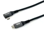 "Varustus USB-C 2.0 -> C-kaabel wink. St/St 3.00m 5A 480Mbps sw"