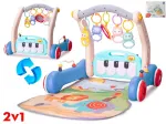 Play mat with BABY WALKER  - 86374 - BLUE