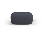 Boucle Pouf, Jenny, 1 iste, 90x88x40, tumesinine