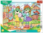 Magnetpuzzle &bdquo;Treflikowy dzień&ldquo; 93166 &bdquo;Trefl&ldquo;
