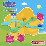 PEPPA PIG Whizz Around Peppa M&auml;ngukomplekt J&otilde;gi