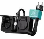 "Meross MOP320MA-EU WiFi Smart Power Strip, v&auml;listingimustes, IP44 (Matter)