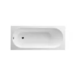 &bdquo;Villeroy & Boch&ldquo; &bdquo;Oberon Solo&ldquo; vann 170x75x47 cm, &bdquo;Quaryl&ldquo;, valge UBQ170OBE2V-01