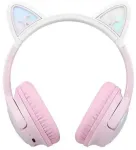 ProCaster Meow 2.0 kuulokkeet mikrofonilla, vaaleanpunainen