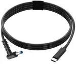 "Delock s&uuml;learvuti laadimiskaabel USB Type-C&trade; pistikuga ja Dell 4,5 x 3,0 mm pistikuga"