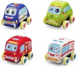 Minu pehme &bdquo;Smily Play&ldquo; m&auml;nguauto SP85174 51743