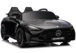 LEAN Cars Mercedes-AMG GT63 DK-GT63 laste elektriauto, 24 V, must lakitud