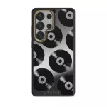 Sound Check - Samsung Galaxy S25 Ultra Case, Elite Mirror Dark (Magnetic) / Gold