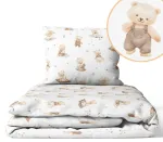 Bedding set - 5 parts - 120/90/360 - BABY BEARS