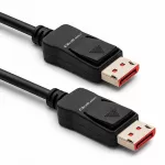 DisplayPort-kaabel M/M V2.1 40G 0,5 m