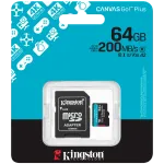 Canvas Go! Plus MicroSDXC 64 GB Class 10 SDCG4/64GB (pakend on kahjustatud)