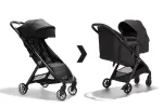 Baby Jogger City Tour 2 universaalne jalutusk&auml;ru koos h&auml;lliga, v&auml;rv: Pitch Black