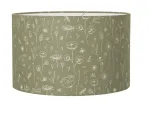 Pendant light Wild Flowers Olive