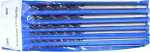 &bdquo;Geko&ldquo; puuride komplekt, 6 tk, puidupuurid 4&ndash;14 mm/300 mm (20)