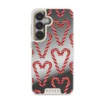 Candy Lane - Samsung Galaxy S25 Case, Elite Mirror Light (Magnetic) / Gold