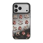 Rocking Around - iPhone 17 Pro Max Case, Elite Mirror Dark (MagSafe) / Gunmetal
