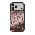 Candy Lane - iPhone 17 Pro Max Case, Elite Mirror Dark (MagSafe) / Gunmetal