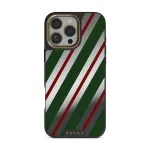 North Pole - iPhone 16 Pro Case, Elite Mirror Dark (MagSafe) / Gold