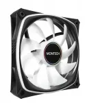 RX120 Pro PWM 120 mm korpusventilaator, must