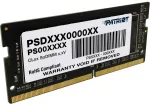 Signature Line Black 16GB DDR4 3200MHZ SODIMM PSD416G32002S
