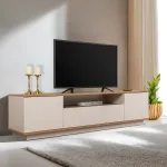 TV-alus, Hanah Home, ka&scaron;miirpuit, Atlandi m&auml;nd, 180 x 44,6 x 44,5