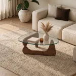 Kohvilaud, Hanah Home, p&auml;hklipuu, 90 x 33 x 65