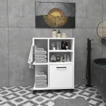 Mitmeotstarbeline kapp, Hanah Home, valge, 80,9 x 60 x 35