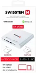 Travel Charger Notebooks and MacBook 2xPD3.0 / 2xQC3.0 87W White