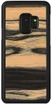 "SmartPhone Back Case Galaxy S9" White Ebony Black