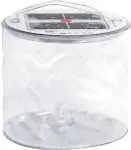 Ultron Folding LED lamp in white color, solar-powered