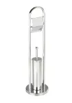 Toilet Paper Holder and Toilet Brush 81x22x22cm