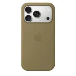 Apple iPhone&nbsp;18&nbsp;Pro Silicone Case with MagSafe Olive