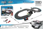 R/C AUDI Race Track 1:43 - 113x54 cm