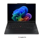 Lenovo ThinkPad T14s G7 Snapdragon | Black | 14 " | IPS | WUXGA | 1920 x 1200 pixels | Anti-glare | Snapdragon X2 Elite | X2E-80-100 | 32 GB | Soldered LPDDR5X | Solid-state drive capacity 512 GB | Qualcomm Adreno GPU | Windows 11 Pro | 802.11be | Bl ...