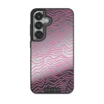 Secret Spot - Samsung Galaxy S25 Plus Case, Elite Mirror Dark (Magnetic) / Silver