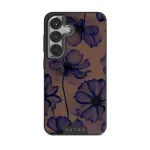 Velvet Night - Samsung Galaxy S25 Case, Elite Dark (Magnetic) / Silver