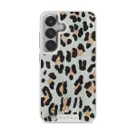 Baby Leo - Leopard Samsung Galaxy S25 Plus Case, Elite Light (Magnetic) / Silver