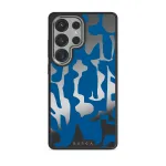 Mirage - Samsung Galaxy S25 Ultra Case, Elite Mirror Dark (Magnetic) / Silver
