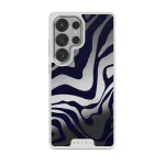 Vigilant - Samsung Galaxy S25 Ultra Case, Elite Mirror Light (Magnetic) / Silver