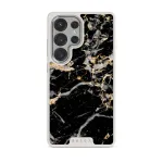 Make A Wish - Gold Marble Samsung Galaxy S25 Ultra Case, Elite Light (Magnetic) / Silver