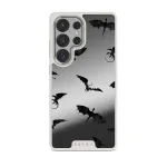 Draco - Samsung Galaxy S25 Ultra Case, Elite Mirror Light (Magnetic) / Silver