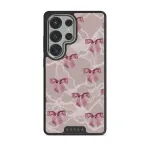 Ballerina - Samsung Galaxy S25 Ultra Case, Elite Dark (Magnetic) / Silver