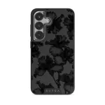 Nocturnal - Samsung Galaxy S25 Case, Elite Dark (Magnetic) / Silver