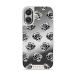 Frozen - iPhone 16 Case, Elite Mirror Light (MagSafe) / Silver