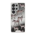Wild Spirit - Samsung Galaxy S25 Ultra Case, Elite Mirror Light (Magnetic) / Silver