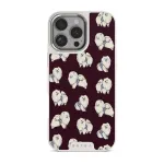 Snooze - iPhone 16 Pro Case, Elite Light (MagSafe) / Silver